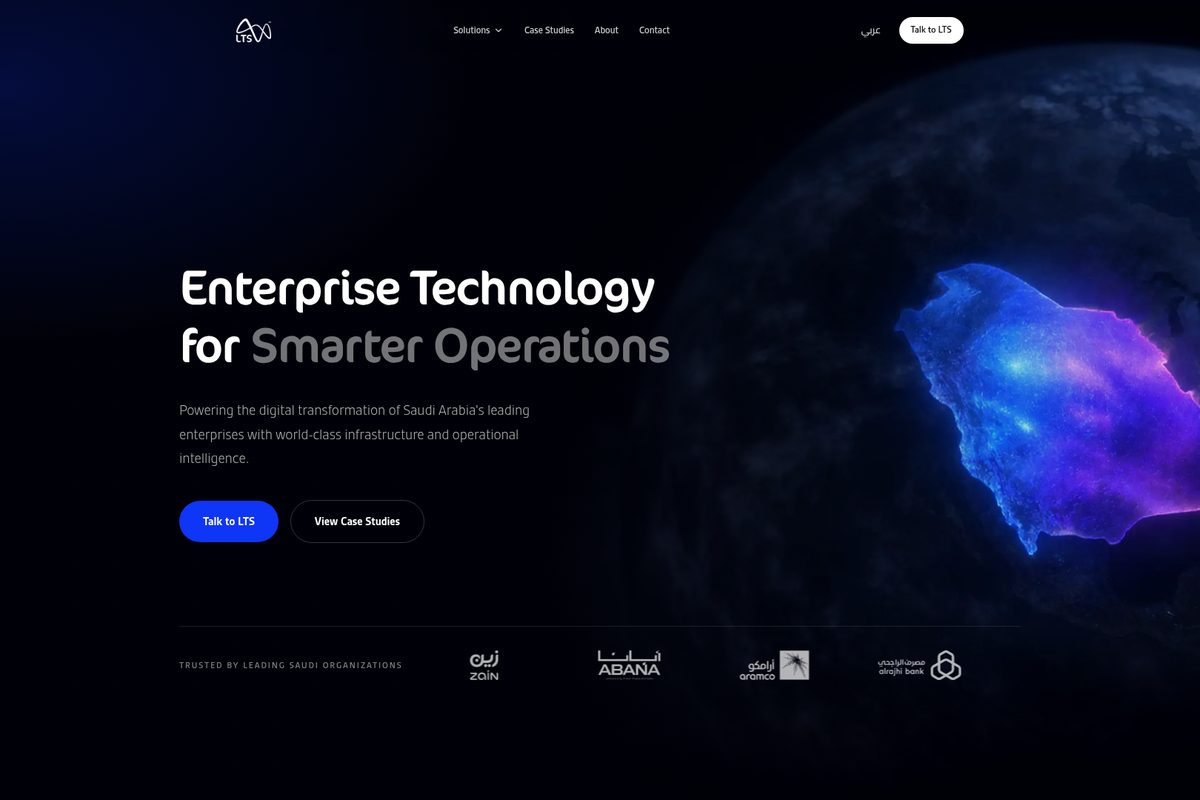 LTS Corporate website by Karaz