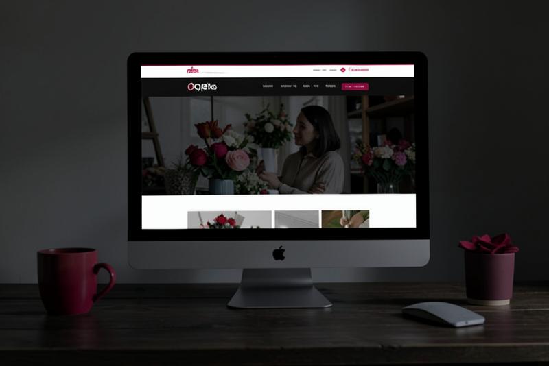 Spring Rose — website by Karaz
